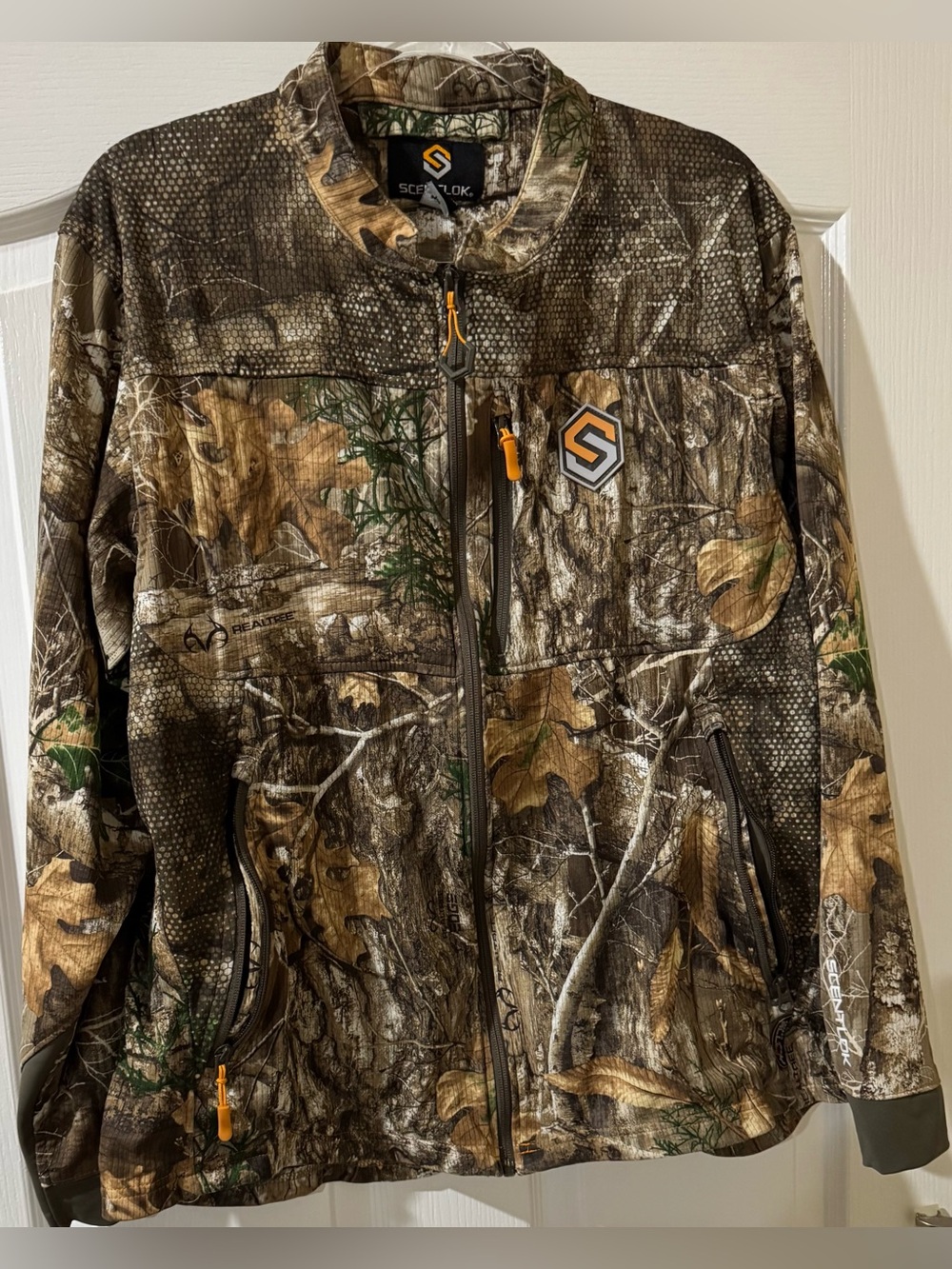 ScentLok Savanna Aero Crosshair Realtree Edge Camo Jacket Mens XL